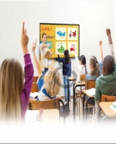 Monitory interaktywne BenQ do szkół i przedszkoli